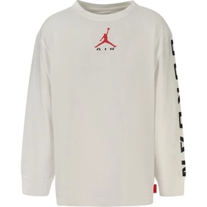 Nike Тениска с дълъг ръкав за деца jordan, Размер 10a, Цвят Бяло (95g183_bi001)