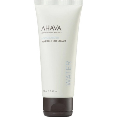 Ahava Deadsea Water minerální krém na nohy Paraben Free 100 ml