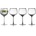 Lyngby Glas Коктейлни чаши в комплект от 4 чаши 650 ml Palermo - Lyngby Glas (12061)
