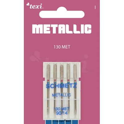 Jehly metalické TEXI METALLIC 130 MET 5x90