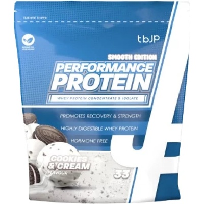tbJP Performance Protein | Blend of Isolate & Concentrate [1000 грама] Ягодов Чийзкейк