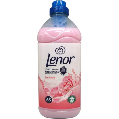 Lenor омекотител за пране, Rose Bouquet, 65 пранета, 1625мл