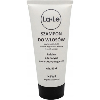 LaLe Kávový šampon s kofeinem 150 ml