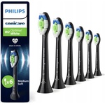 Philips Sonicare W2 Optimal White Black 6 pcs (HX6066/88)