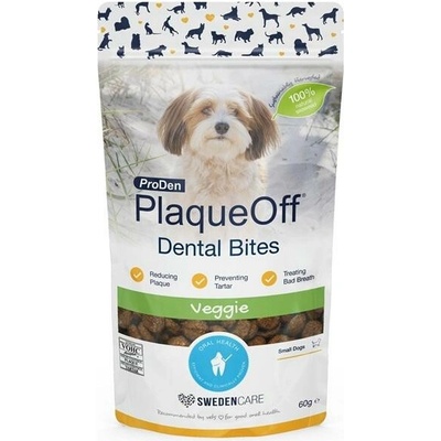 PlaqueOff Dental Bites pre psy 60 g