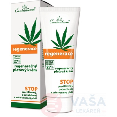 Cannaderm Regenerace krém 75 g