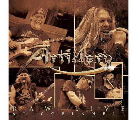 Artillery - Raw Live At Copenhell CD