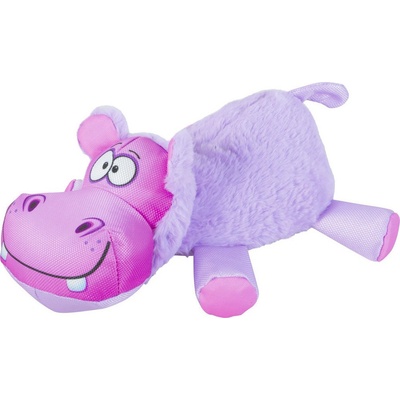 Zolux Hračka pes FRIENDS HICHAM HIPPO S plyš růžová