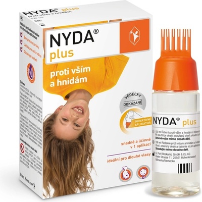 Nyda Plus proti všiam a hnidám 100 ml