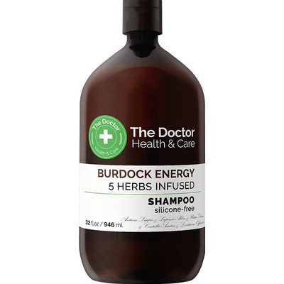 The Doctor Burdock Energy + 5 Herbs Infused Shampoo 946 ml