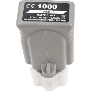 Compatible Canon PFI-1000MBK, 0545C001 матов черен (matte black) съвместими касети (0545C001)