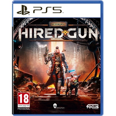 Necromunda: Hired Gun