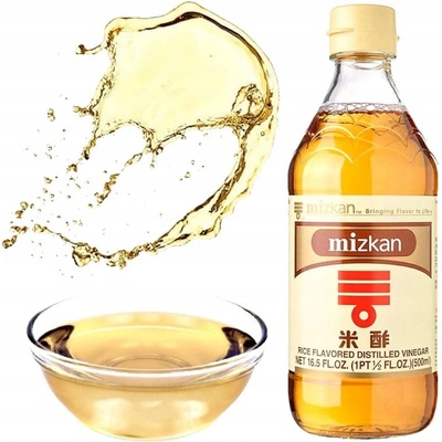 Mizkan Rýžový ocet 500 ml – Zboží Dáma