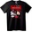 NOONEBRAND Тениска Абракадабра - XL, Black