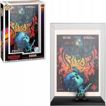 Funko Pop! Eddie The Piggyback Stranger Things Special Edition