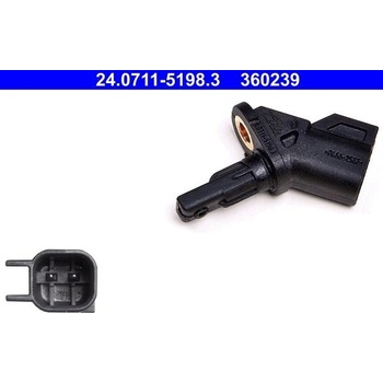 Snímač počtu otáčok kolesa ATE 24.0711-5198.3