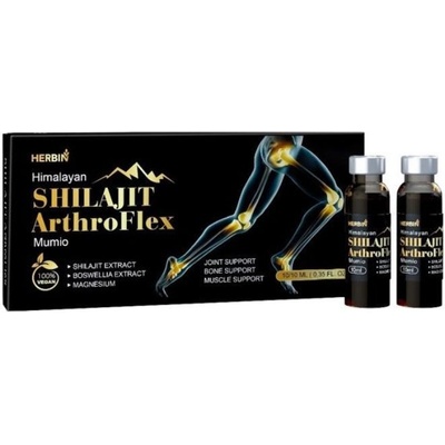 HealthNA Mumio Shilajit ArthroFLEX 10 x 10 ml