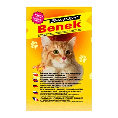 Super Benek Natural 5 l