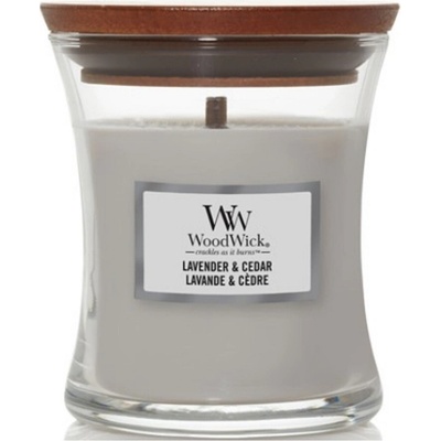 WoodWick Lavender & Cedar 85 g