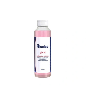Image 1 of Bluelab pH 4.0 250ml - калибриращ разтвор за ph тестер