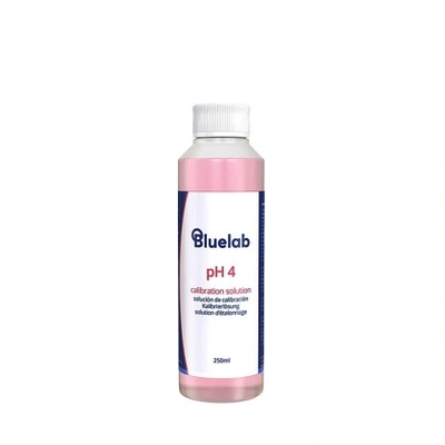 Bluelab pH 4.0 250ml - калибриращ разтвор за ph тестер