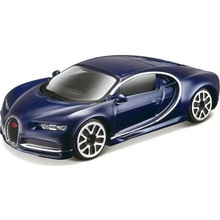 Bburago Plus Bugatti Chiron modrá 1:32