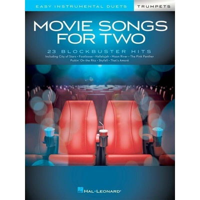 Hal Leonard Movie Songs for Two Trumpets Noty