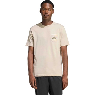 Adidas Тениска camo woven pocket graphic