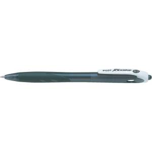 Pilot Химикалка, 0, 27 мм, с бутон, PILOT "Rexgrip", черна BRG-10F-BB-BG (BRG-10F-BB-BG)