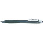 Pilot Химикалка, 0, 27 мм, с бутон, PILOT "Rexgrip", черна BRG-10F-BB-BG (BRG-10F-BB-BG)
