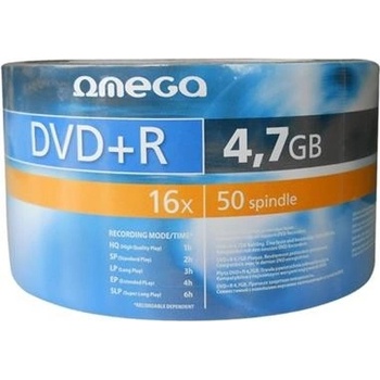 Platinet Omega DVD+R 4,7GB 16x, spindle, 50ks (40934)