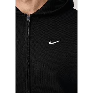 Nike суичър с цип и качулка мъжки с памук Solo Fleece (IX1928.001)