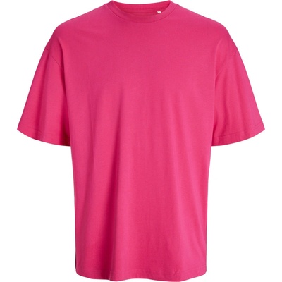 Jack & Jones tričko Classic Oversize T oversize fuchsia ros