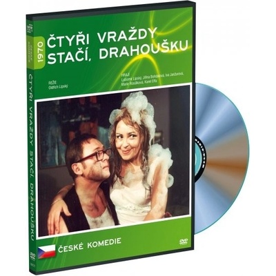čtyři vraždy stačí, drahoušku DVD