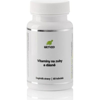 HCY Vitality Vitamíny WETYZO na zuby a dásně 60 tablet