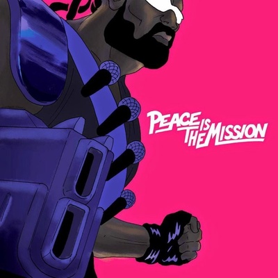 Peace Is the Mission - Major Lazer CD