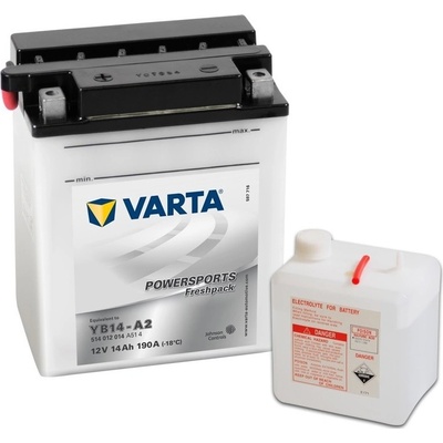 Varta YTX16-4-1/YTX16-BS-1, 514901 – Zboží Mobilmania