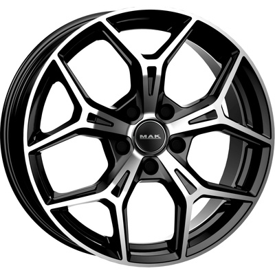 MAK EPICA 7,5x18 5x112 ET45,5 black mirror