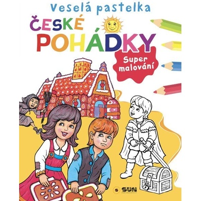 Veselá pastelka České pohádky Supermalování