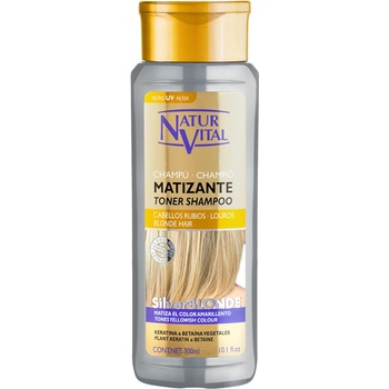 Natur Vital tónovací šampon pro blond vlasy 300 ml