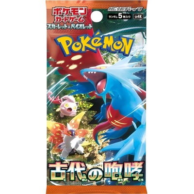 Pokémon TCG Ancient Roar Booster JAP