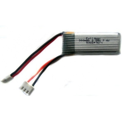 WL WL / XK 300 mAh 7.4 V LiPo Molex/Walkera F959-010