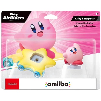 Nintendo Amiibo Kirby & Warp Star