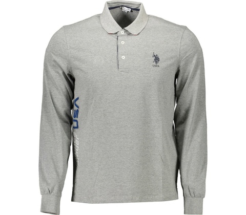 US polo Assn šedé