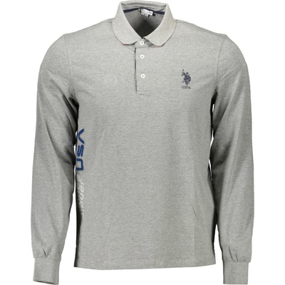 US polo Assn šedé