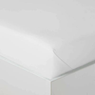Veba GOLEM avlnené prestieradlo do sauny biele 135 × 240