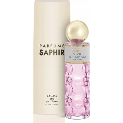 Saphir Vive la Femme parfémovaná voda dámská 200 ml