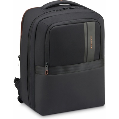 Roncato Metropolitan černý 40 × 30 × 20 cm