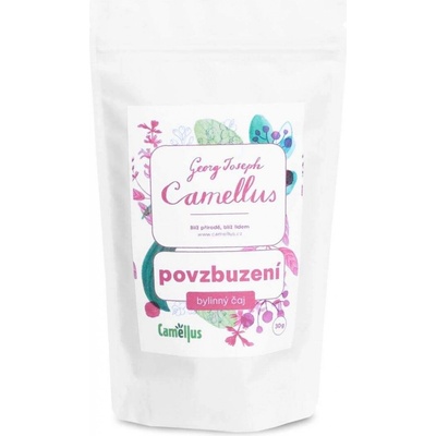 Camellus Čaj bylinný Povzbuzení 30 g