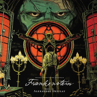 Original Soundtrack - Alexandre Desplat: Frankenstein (Red/White Splatter Coloured) (140 g) (2 LP) (0810155841416)